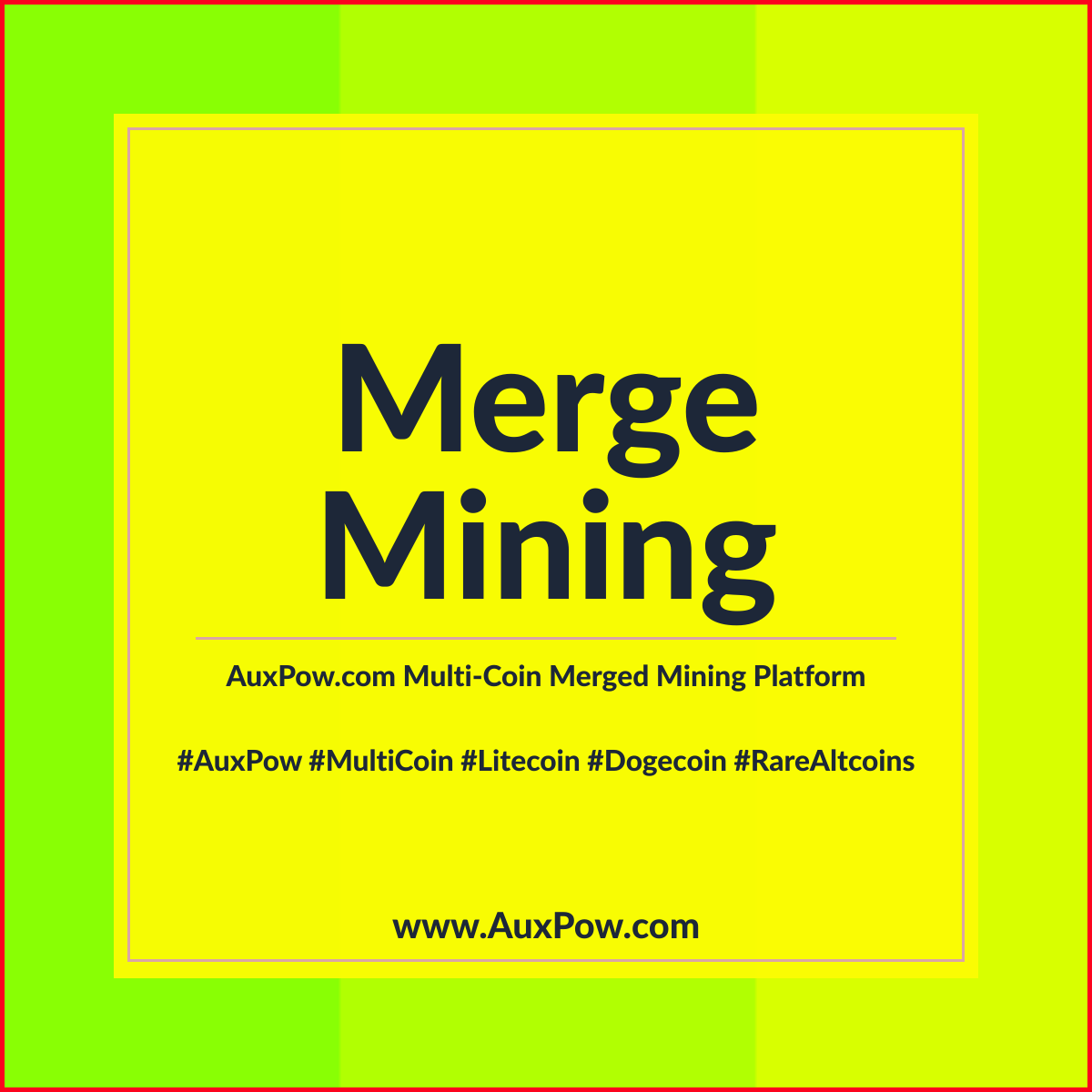 merge mining