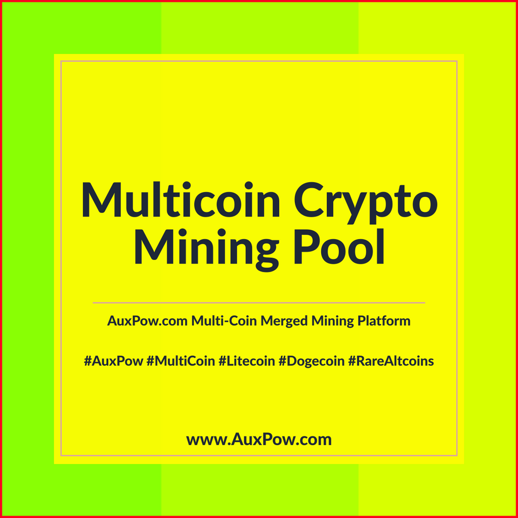 multi crypto mining pool